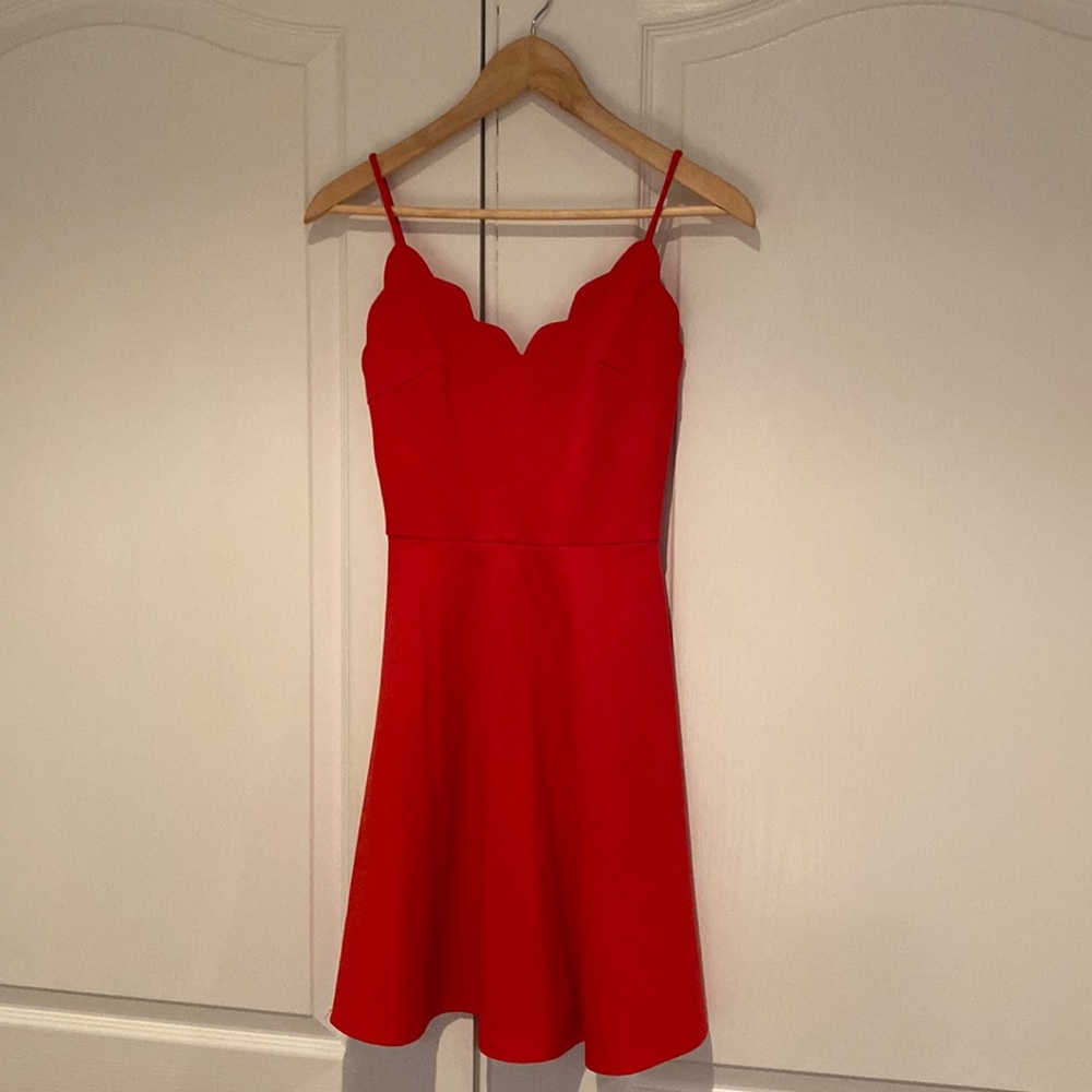 Bloomingdales Aqua Brand Dress!